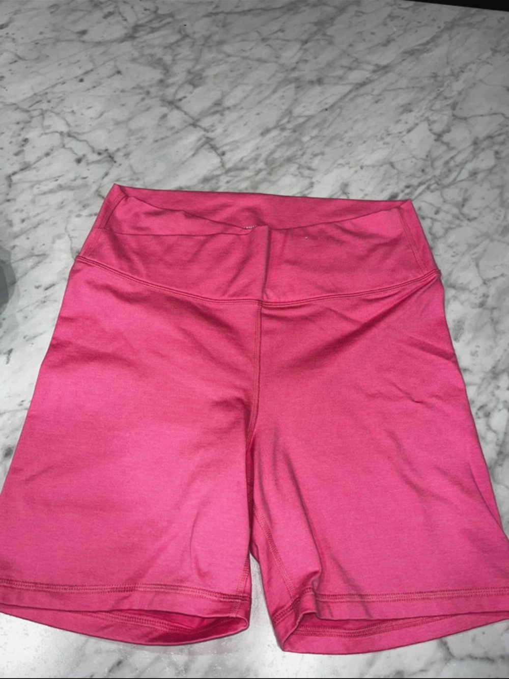 Old Navy Fuchsia High-Rise Bike Shorts